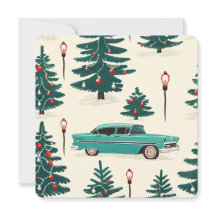 Midden-eeuwse turquoise kersttocht