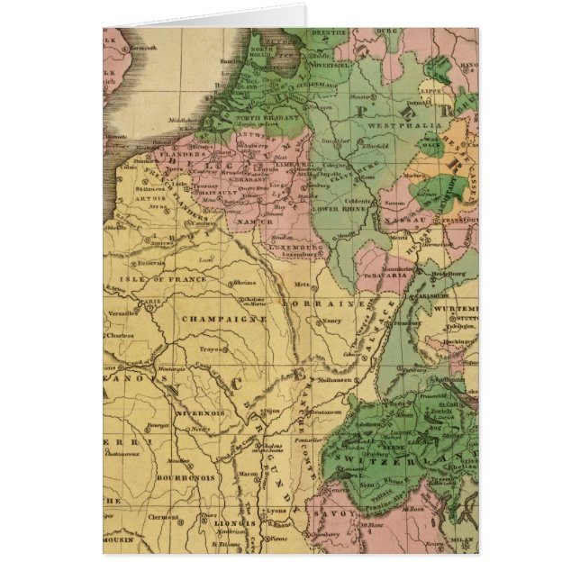 Midden-Europa 2 (Voorkant)