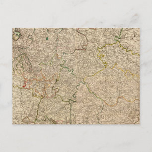 Midden-Europa 2 Briefkaart