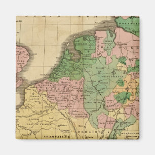 Midden-Europa 2 Magneet