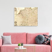 Midden-Europa Canvas Afdruk (Insitu (Woonkamer))
