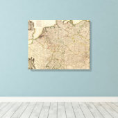 Midden-Europa Canvas Afdruk (Insitu (Houten vloer))