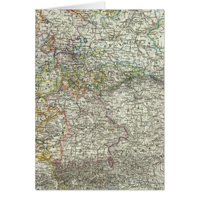 Midden-Europa, Duitsland, Polen (Voorkant)