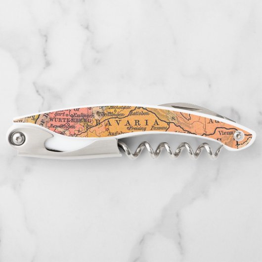 Midden-Europa Kurkentrekker (Voorkant)