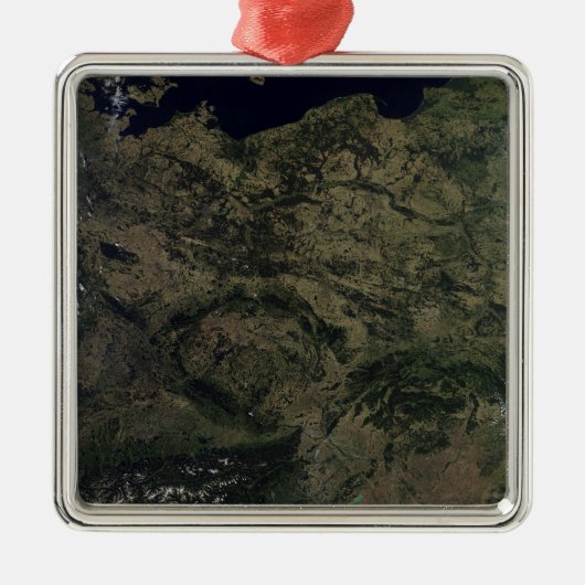 Midden-Europa Metalen Ornament (Voorkant)