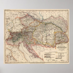 Midden-Europa Poster