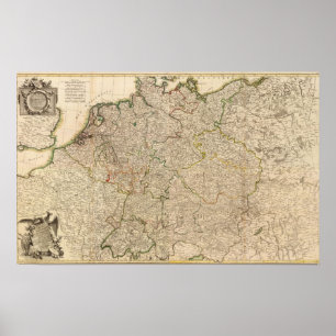 Midden-Europa Poster