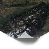 Midden-Europa Poster (Hoek)