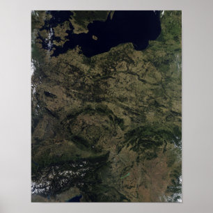 Midden-Europa Poster