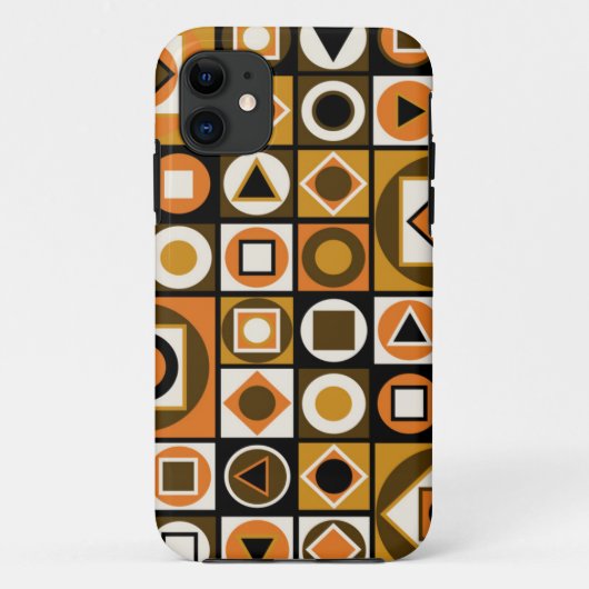 Midden-euwse moderne stijl 13 Case-Mate iPhone case (Achterkant)