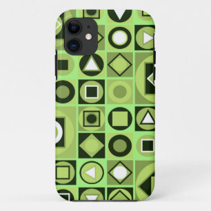 Midden-euwse moderne stijl 7 iPhone 11 hoesje