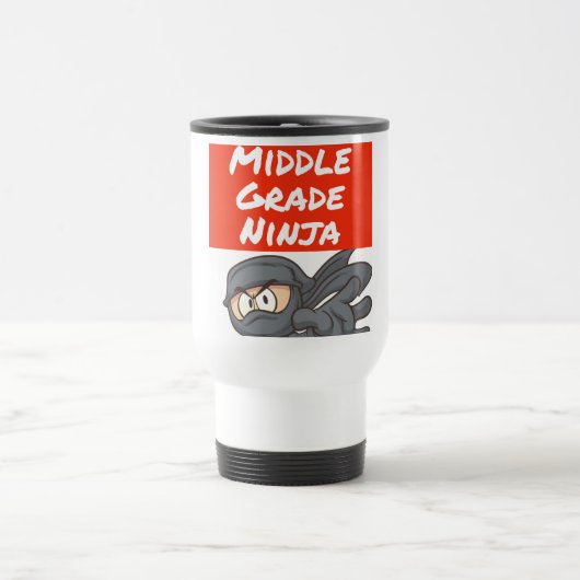 Midden-Grade Ninja Coffee Mok (Center)