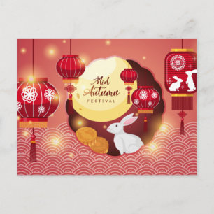 Midden-herfstfestival Briefkaart