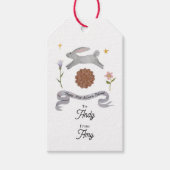 Midden-herfstfestival | Jade Rabbit | Mooncake Cad Cadeaulabel (Voorkant)