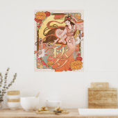 Midden-herfstfestival Poster (Keuken)