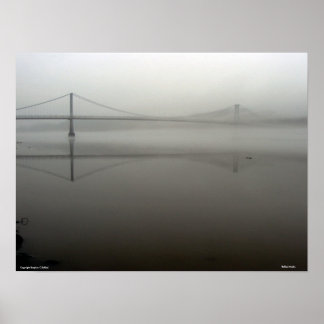Midden-Hudson Bridge Poster