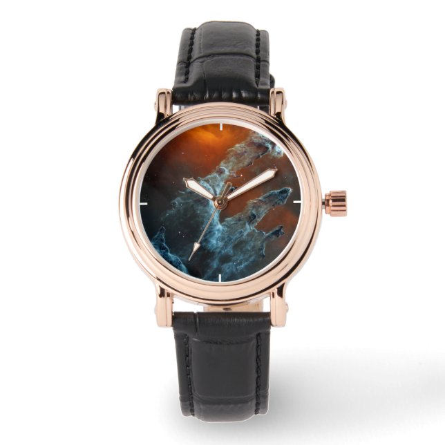 Midden-infrarood de pijlers van de schepping. horloge (Voorkant)