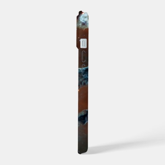 Midden-infrarood de pijlers van de schepping. iPhone 15 hoesje (Linkerkant)