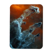 Midden-infrarood de pijlers van de schepping. magneet (Verticaal)