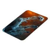 Midden-infrarood de pijlers van de schepping. magneet (Linkerzijde)