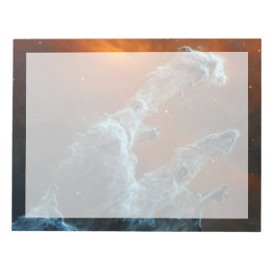 Midden-infrarood de pijlers van de schepping. notitieblok