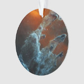 Midden-infrarood de pijlers van de schepping. ornament (voorkant)