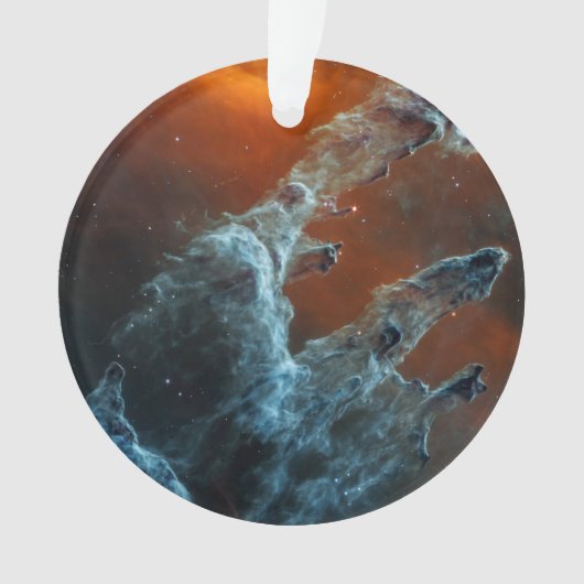 Midden-infrarood de pijlers van de schepping. ornament (voorkant)