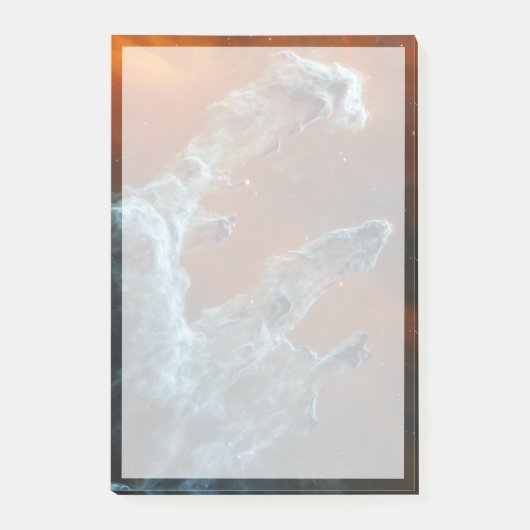 Midden-infrarood de pijlers van de schepping. post-it® notes (Voorkant)