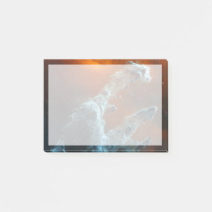 Midden-infrarood de pijlers van de schepping. post-it® notes