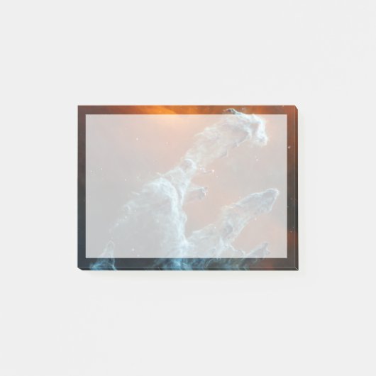 Midden-infrarood de pijlers van de schepping. post-it® notes (Voorkant)