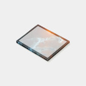 Midden-infrarood de pijlers van de schepping. post-it® notes (Schuin)