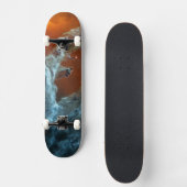 Midden-infrarood de pijlers van de schepping. skateboard (Voorkant)