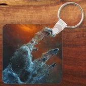 Midden-infrarood de pijlers van de schepping. sleutelhanger (Achterkant)