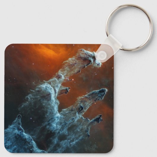 Midden-infrarood de pijlers van de schepping. sleutelhanger (Achterkant)