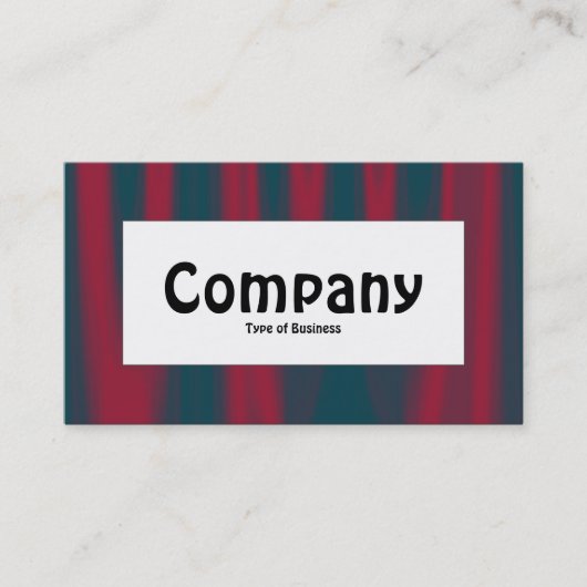 Midden label - Drapery 02 (Voorkant)