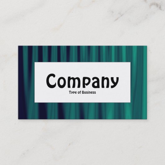 Midden label - Drapery 03 (Voorkant)