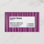 Midden label - Drapery 06 (Achterkant)