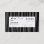 Midden label - Drapery 07 (Achterkant)