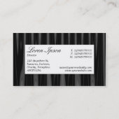 Midden label - Drapery 08 (Achterkant)