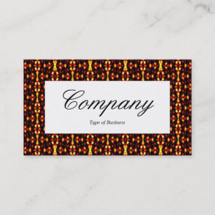 Midden-label - Rapportage voor Alien Bee Visitekaartje