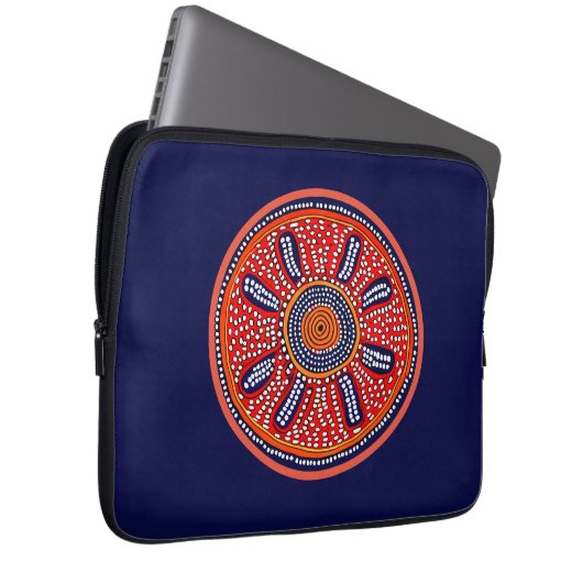 Midden Laptop Sleeve (Voorkant Rechts)