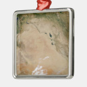 Midden-Oosten 2 Metalen Ornament (Links)