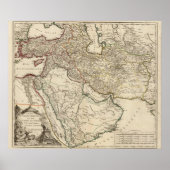 Midden-Oosten 2 Poster (Voorkant)