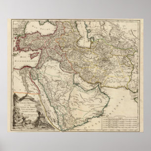 Midden-Oosten 2 Poster