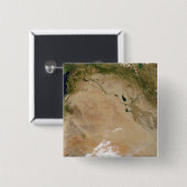 Midden-Oosten 2 Vierkante Button 5,1 Cm (Voorkant /achterkant)