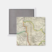 Midden-Oosten 52 Magneet (Voorkant / Achterkant)