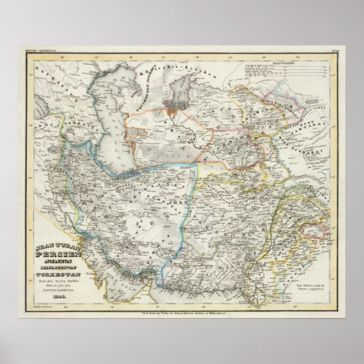 Midden-Oosten, Afghanistan Poster (Voorkant)