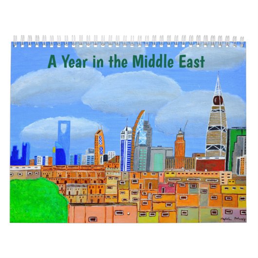 Midden-Oosten kalender (Hoes)