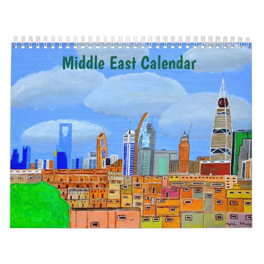 Midden-Oosten Kalender (Hoes)