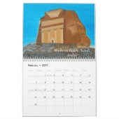 Midden-Oosten Kalender (Feb 2027)